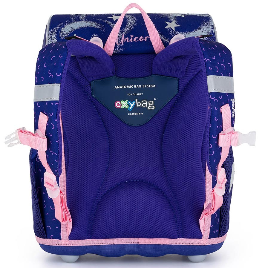 Školní aktovka Oxybag PREMIUM Unicorn pegas 22 3dílný set DetskyEshop cz